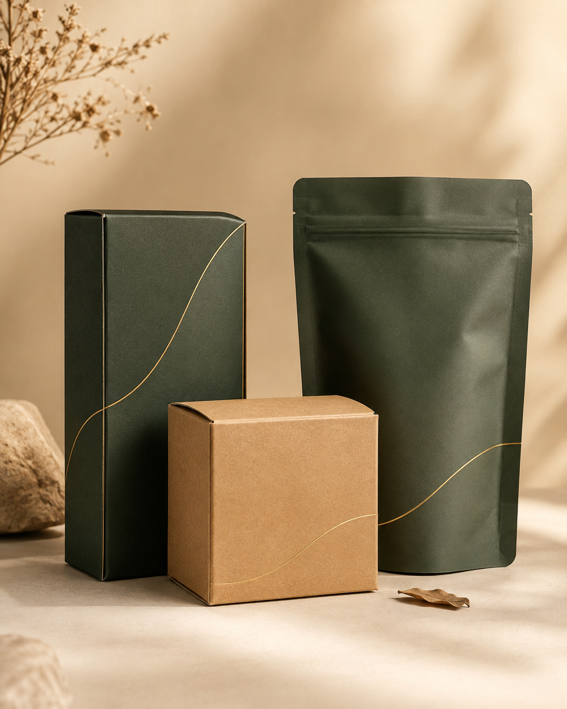 Custom product packaging