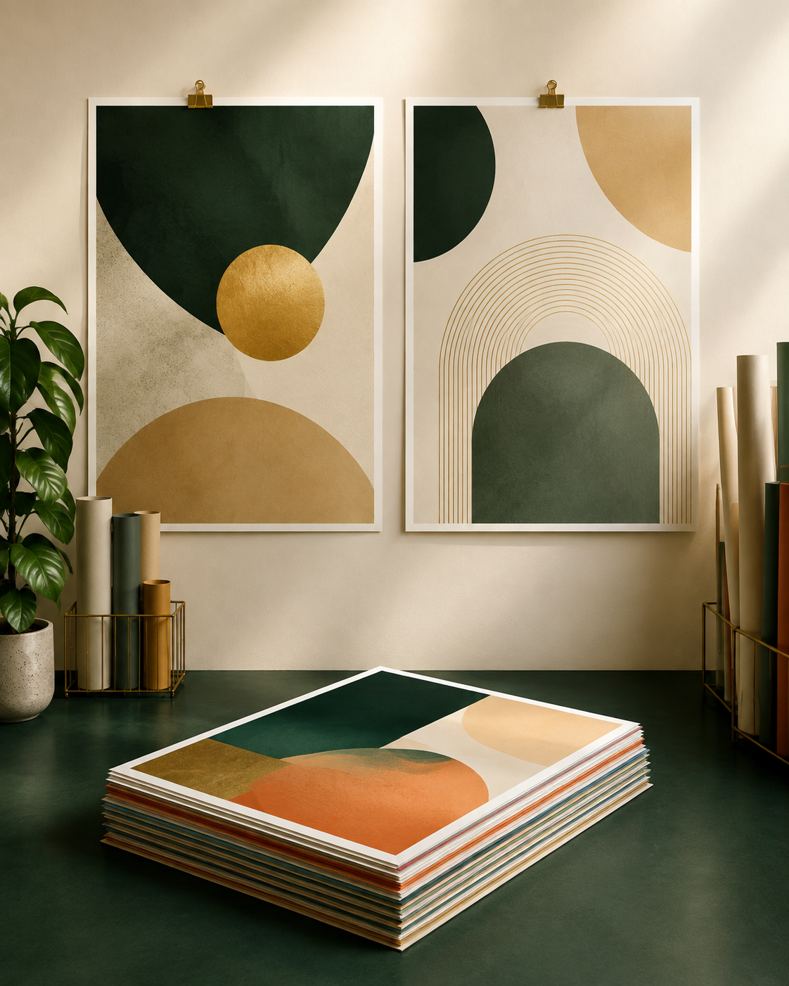 Premium poster printing